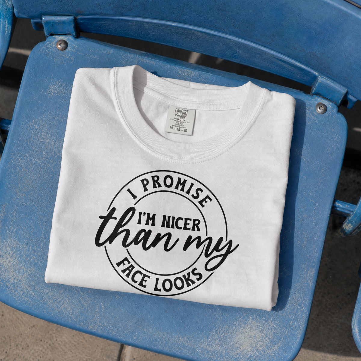 Unisex Cotton Crew Tee