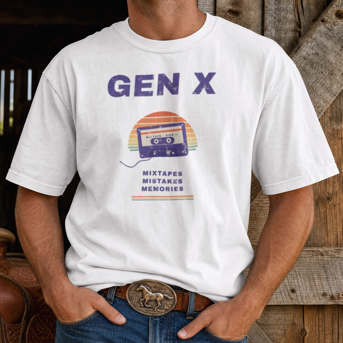 Gen X-cassette tape