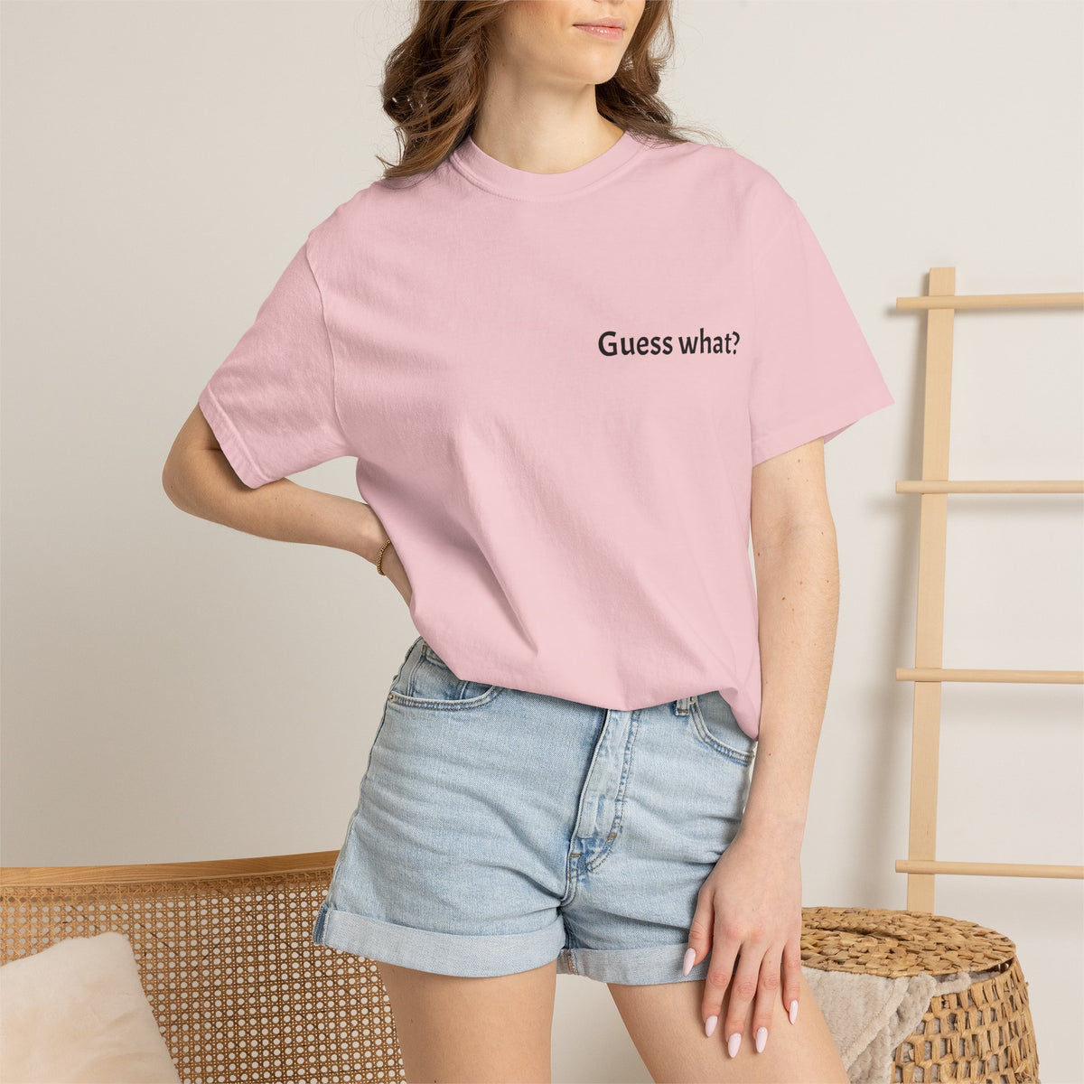 Guess What? Nobody Gives a Shit T-Shirt