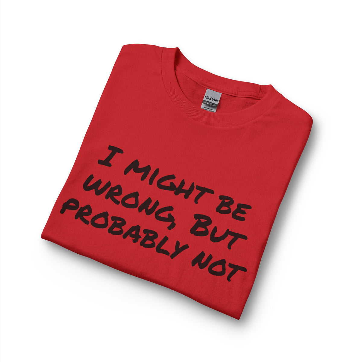 I Might Be Wrong But Probably Not Long Sleeve Tee