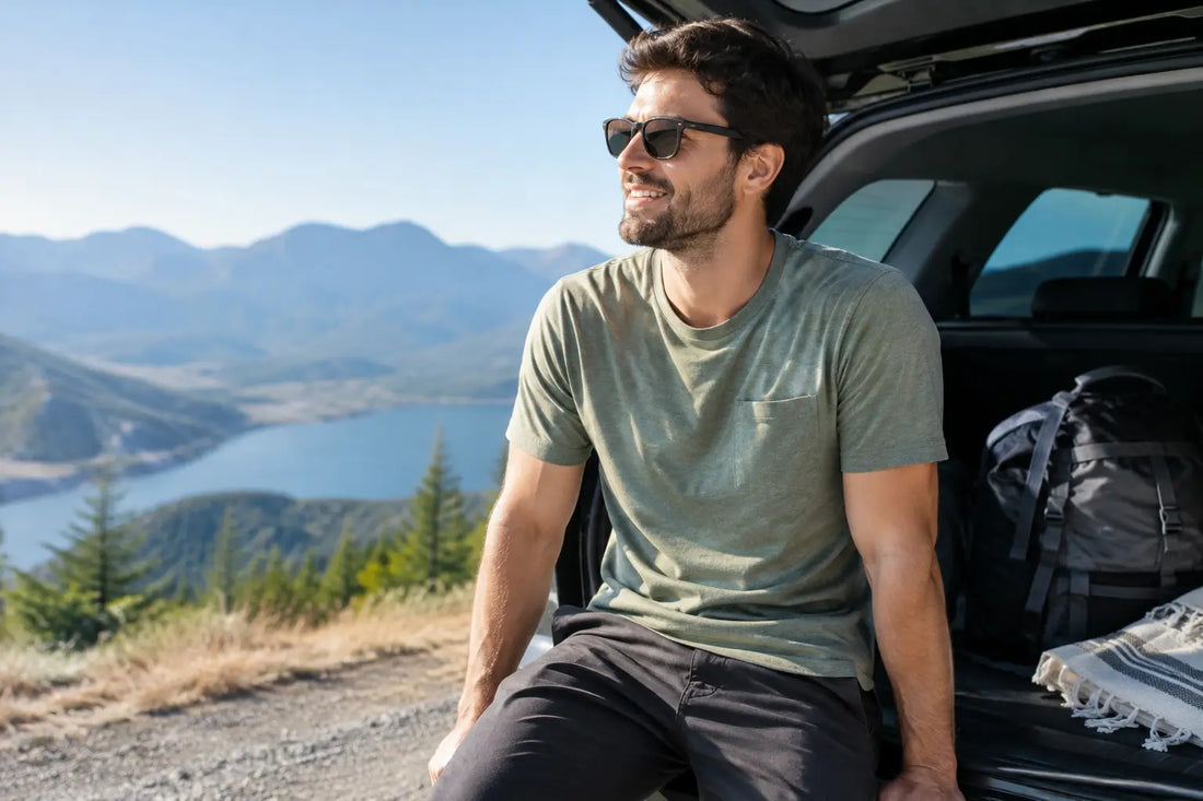 Best Shirts for Road Trips That Feel Good All Day