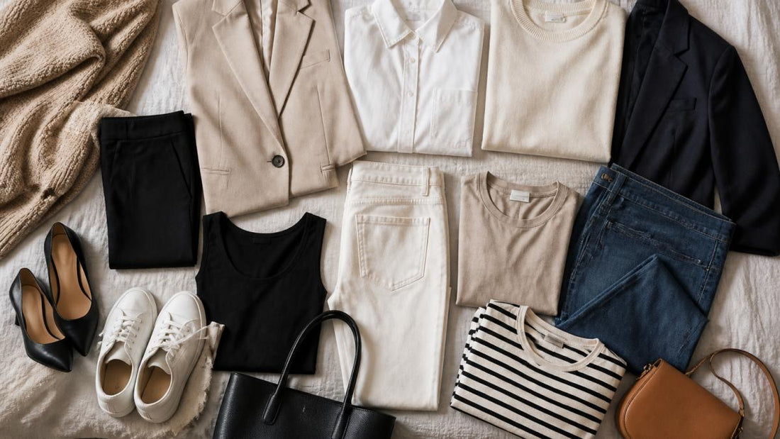 10 Essential Work to Weekend Clothing Staples
