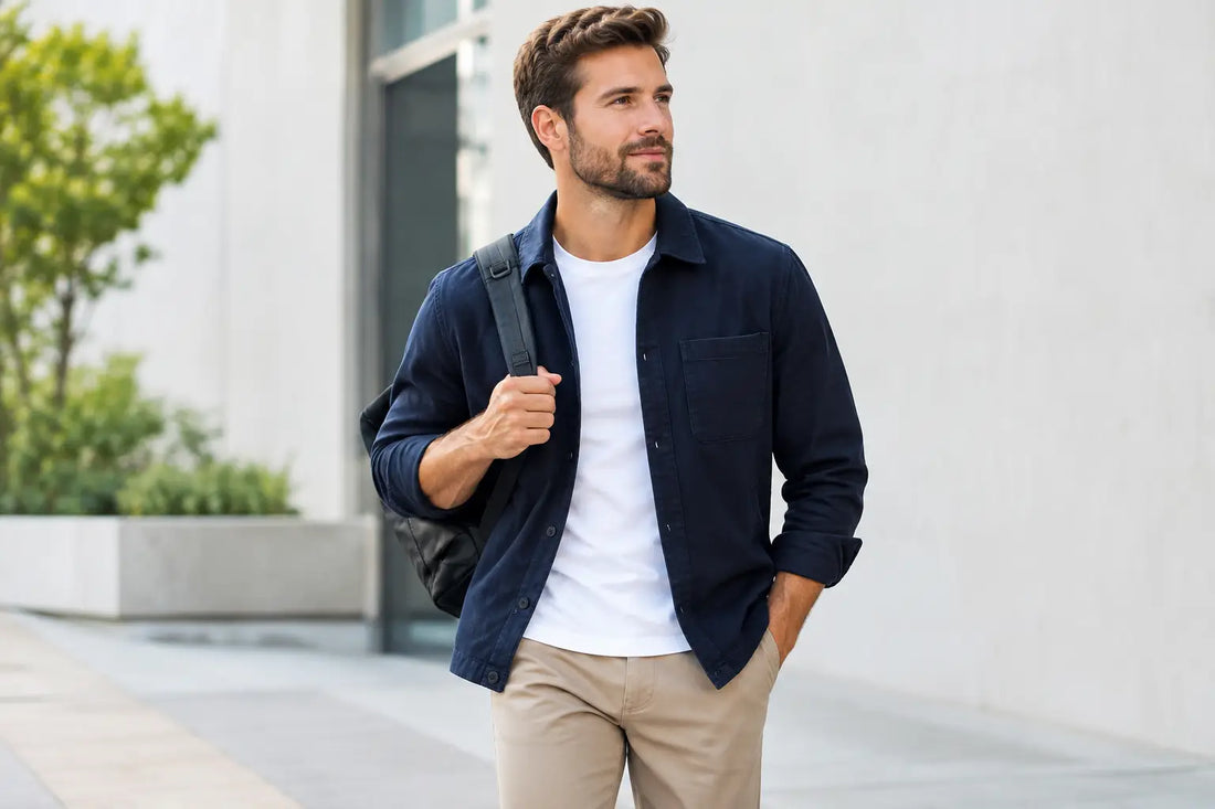 Men's Casual Clothing That Works Harder