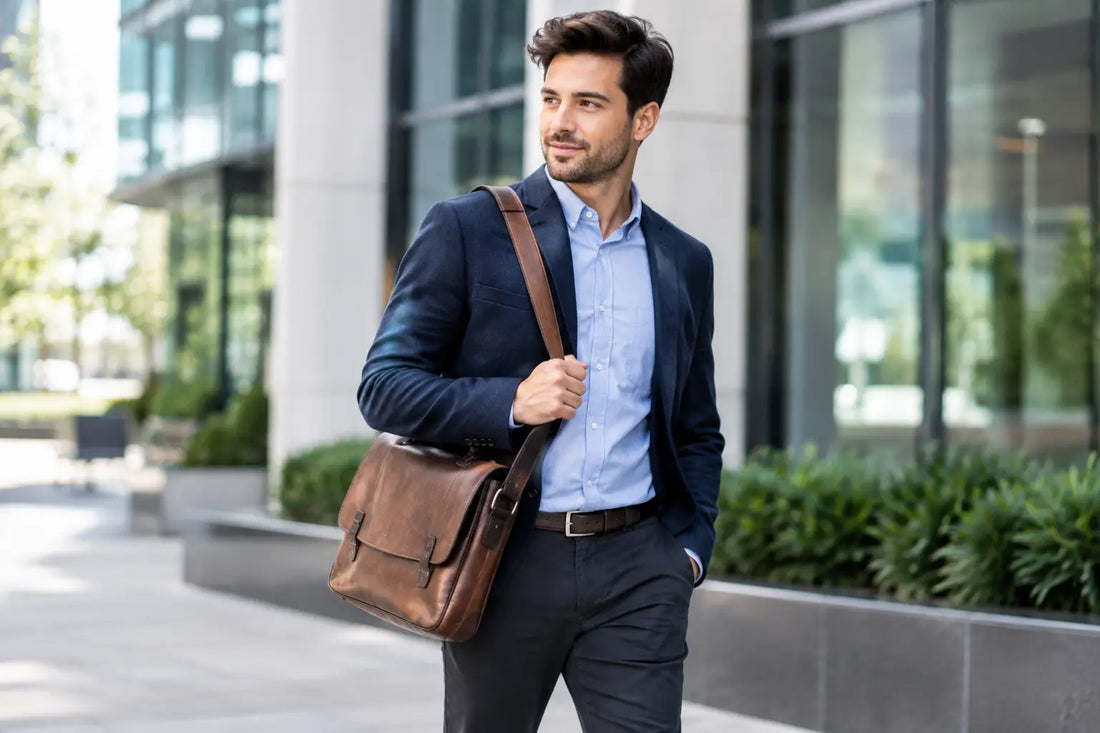 Messenger Bags for Work That Match Your Pace