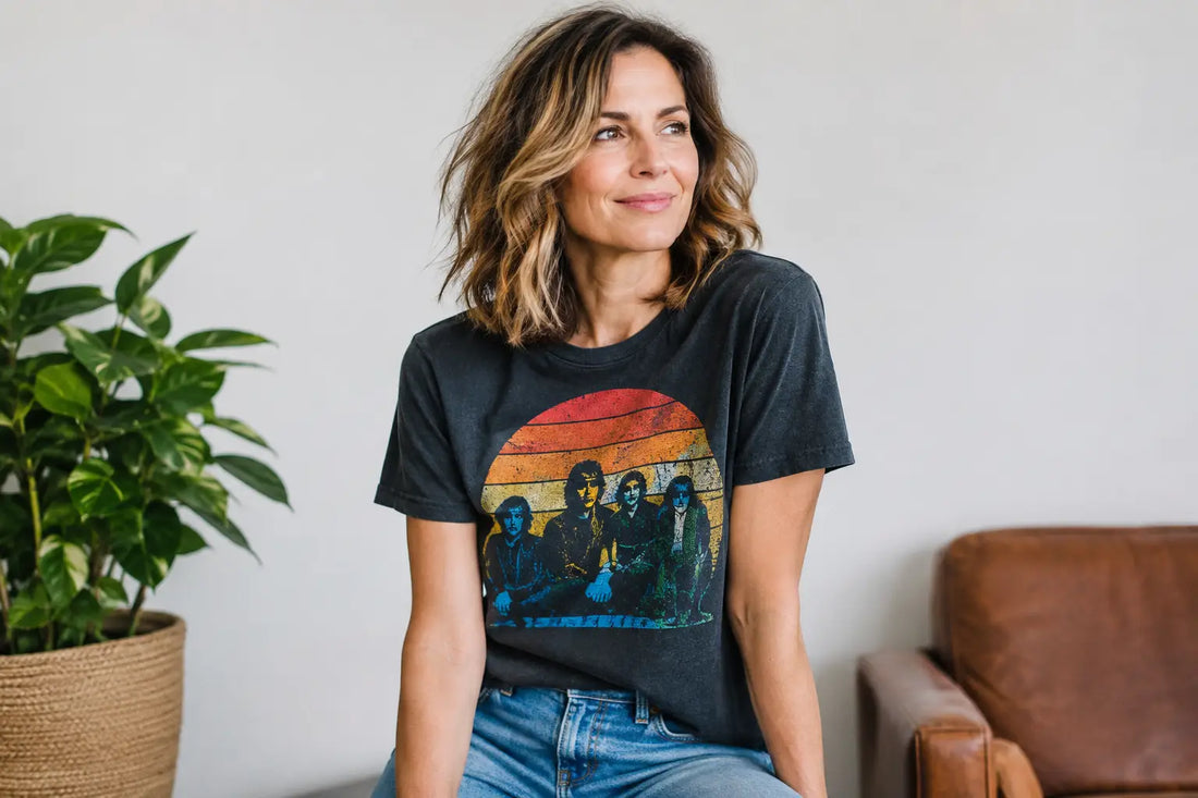 Nostalgic T Shirts for Gen X, Worn Your Way