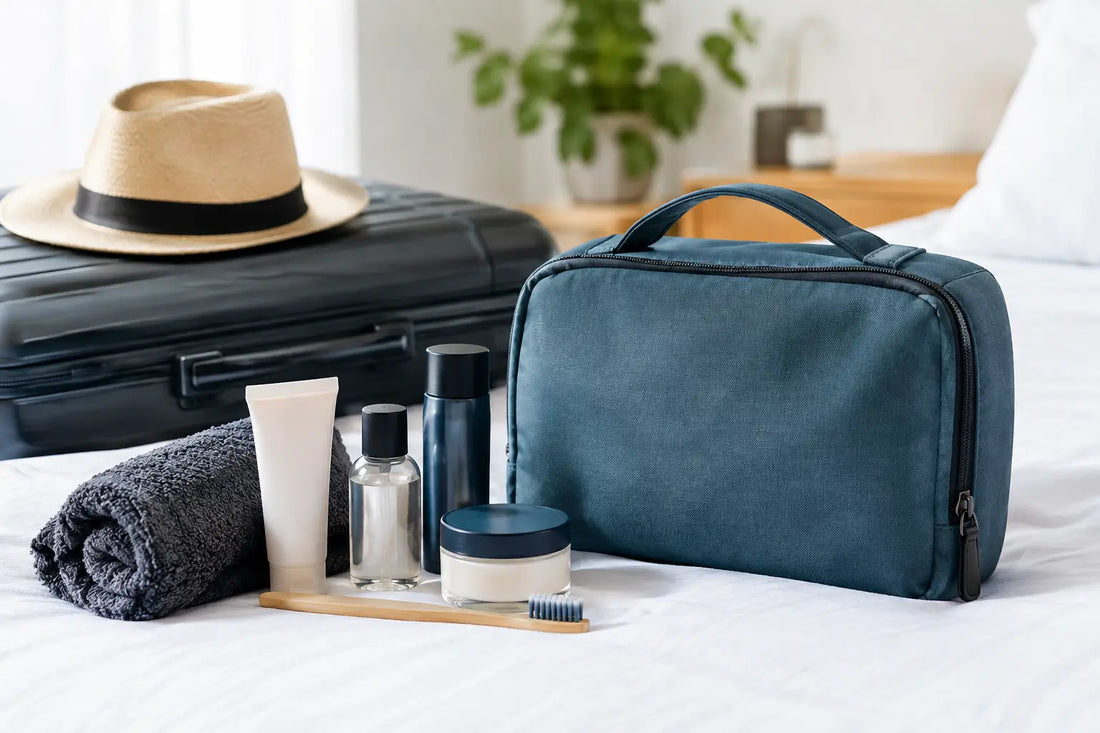 How to Choose the Best Travel Toiletry Bag