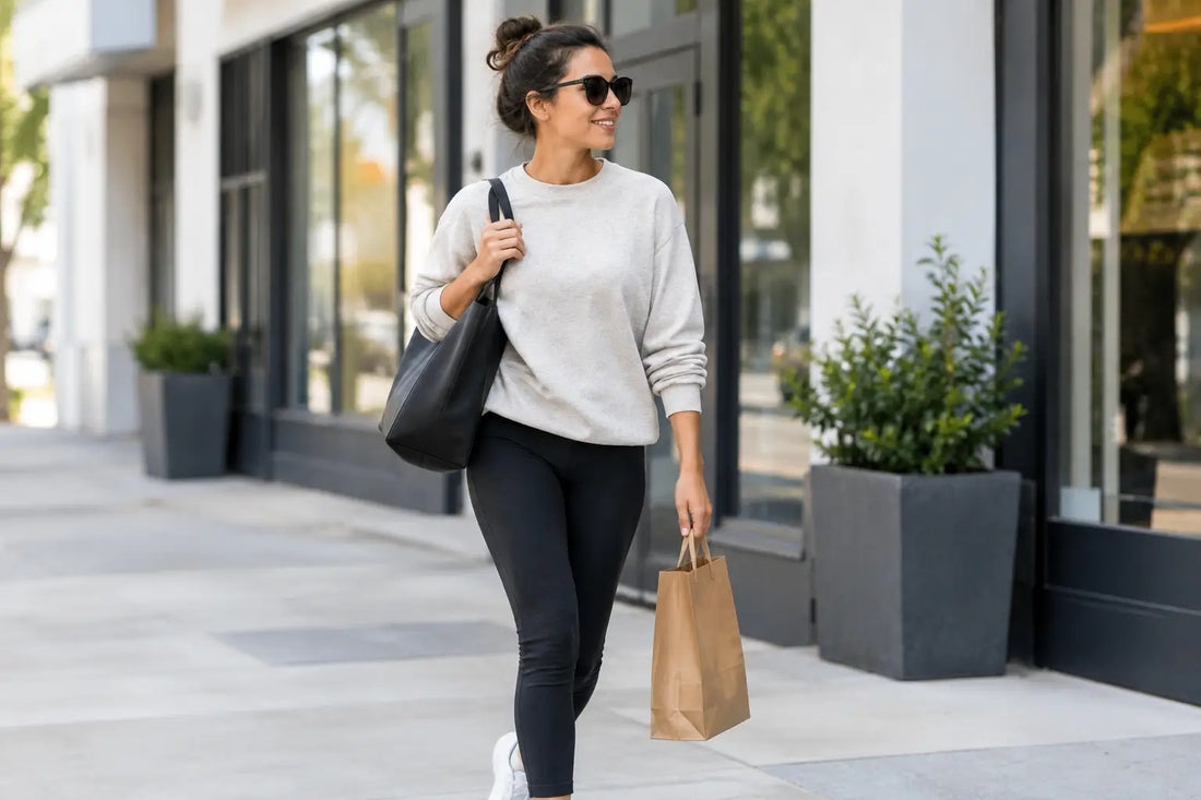 Comfortable Outfits for Running Errands That Work