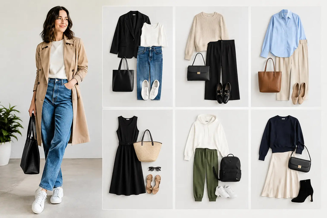 7 Capsule Wardrobe Examples for Real Life