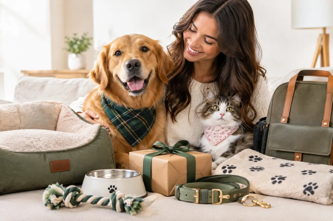 15 Best Gifts for Pet Parents Who Love Style
