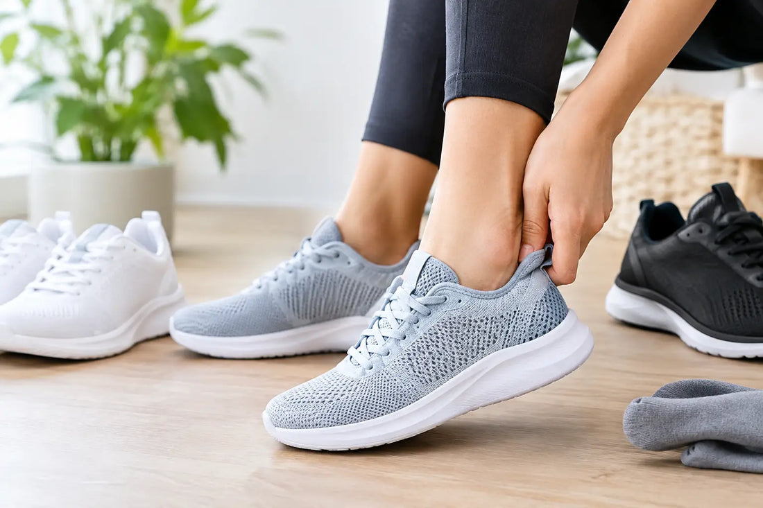 What Shoes Help Sweaty Feet Stay Comfortable?