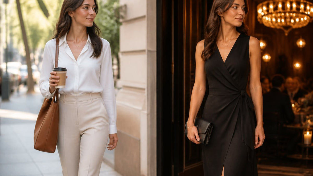 Stylish Clothes That Transition to Evening