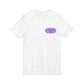 Wear What Today V-Neck Tee — Casual Purple Label Graphic T-Shirt