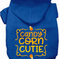 Candy Corn Cutie Pet Hoodie