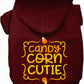 Candy Corn Cutie Pet Hoodie
