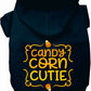 Candy Corn Cutie Pet Hoodie