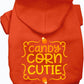 Candy Corn Cutie Pet Hoodie