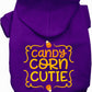 Candy Corn Cutie Pet Hoodie
