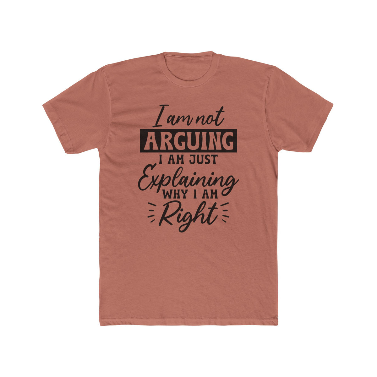 Unisex Cotton Crew Tee