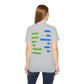 Gen X Text Tee — Retro Text Bubble Shirt with Nostalgic Phrases