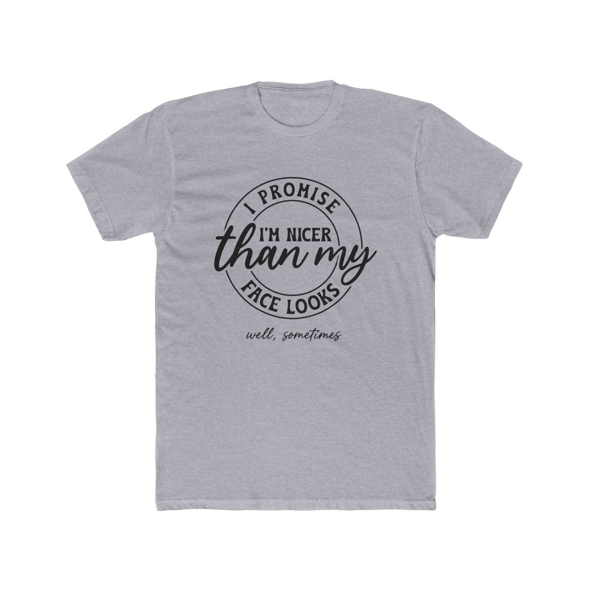 Unisex Cotton Crew Tee