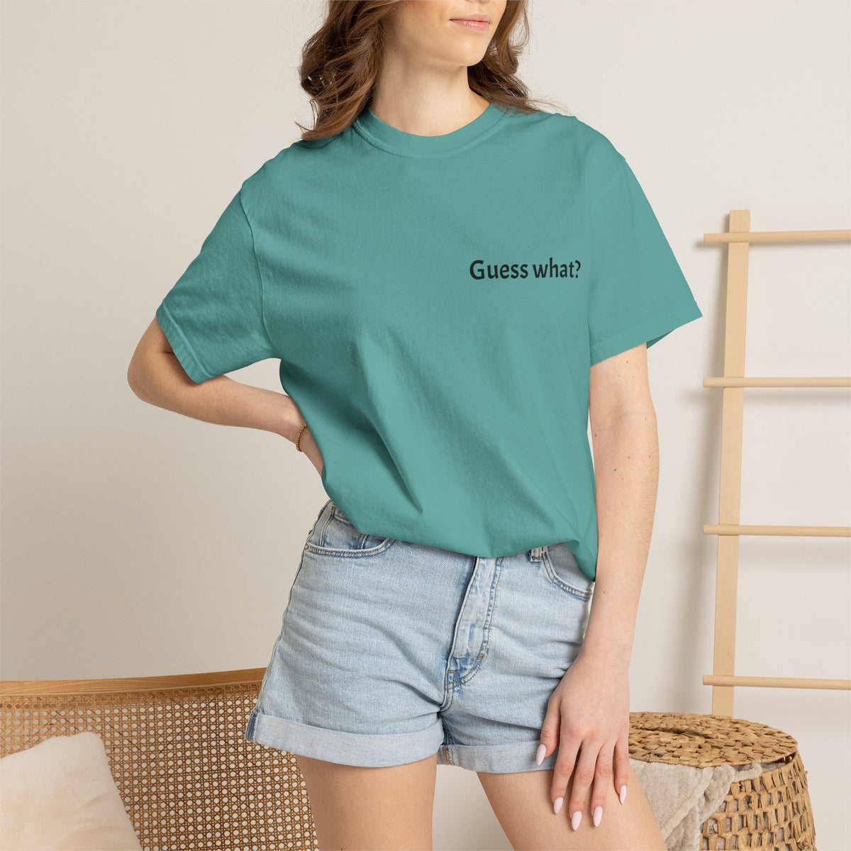 Guess What? Nobody Gives a Shit T-Shirt