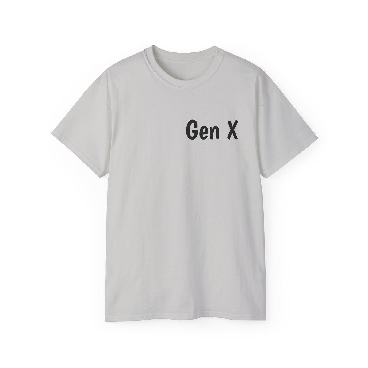 Gen X T-Shirt — "If You Can" Nostalgia Tee (Read Cursive, Pay Phone, Blockbuster)