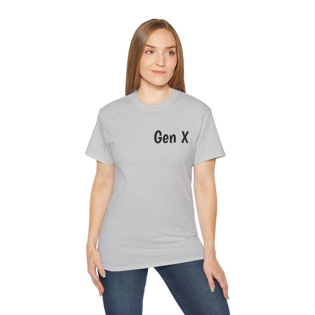 Gen X T-Shirt — "If You Can" Nostalgia Tee (Read Cursive, Pay Phone, Blockbuster)