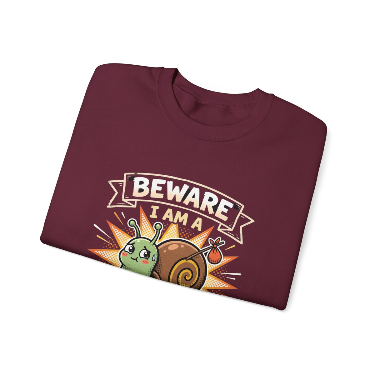 Unisex Heavy Blend™ Crewneck Sweatshirt--Funny, Sarcastic, Humor, Quote