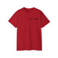 Gen X Text Tee — Retro Text Bubble Shirt with Nostalgic Phrases