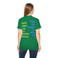 Gen X Text Tee — Retro Text Bubble Shirt with Nostalgic Phrases