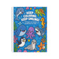 Little Fins, Big Colors: My First Happy Sea Animals Coloring Book