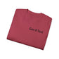 Gen X Text Tee — Retro Text Bubble Shirt with Nostalgic Phrases