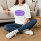 Wear What Today T-Shirt — Funny Casual Graphic Tee with Purple Label