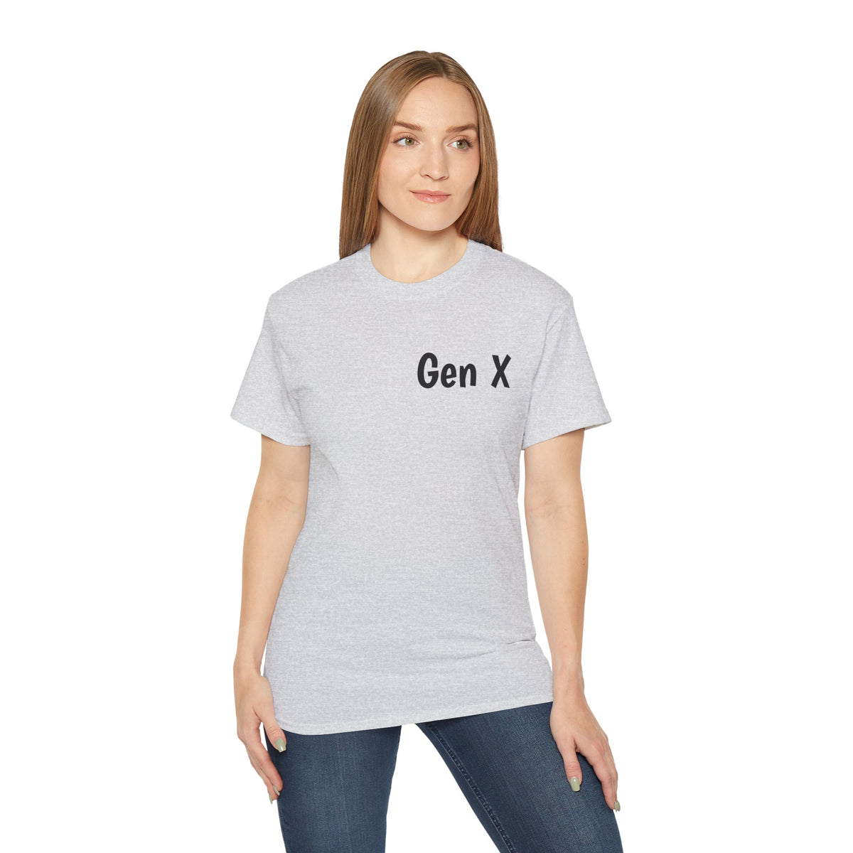 Gen X T-Shirt — "If You Can" Nostalgia Tee (Read Cursive, Pay Phone, Blockbuster)