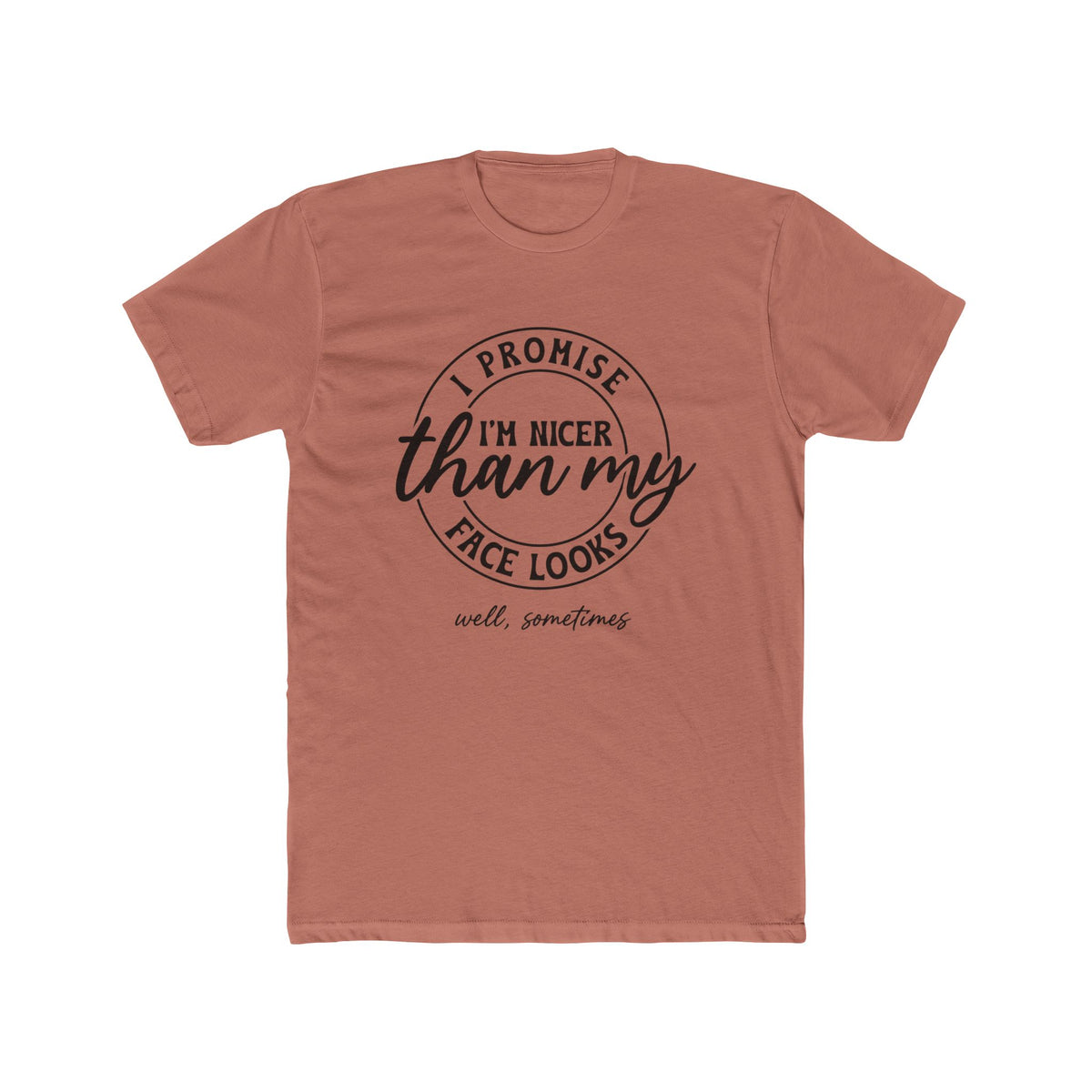 Unisex Cotton Crew Tee