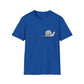 Snail Illustration T-Shirt — “Beware I Am a Dilly-Dally-er” Casual Tee