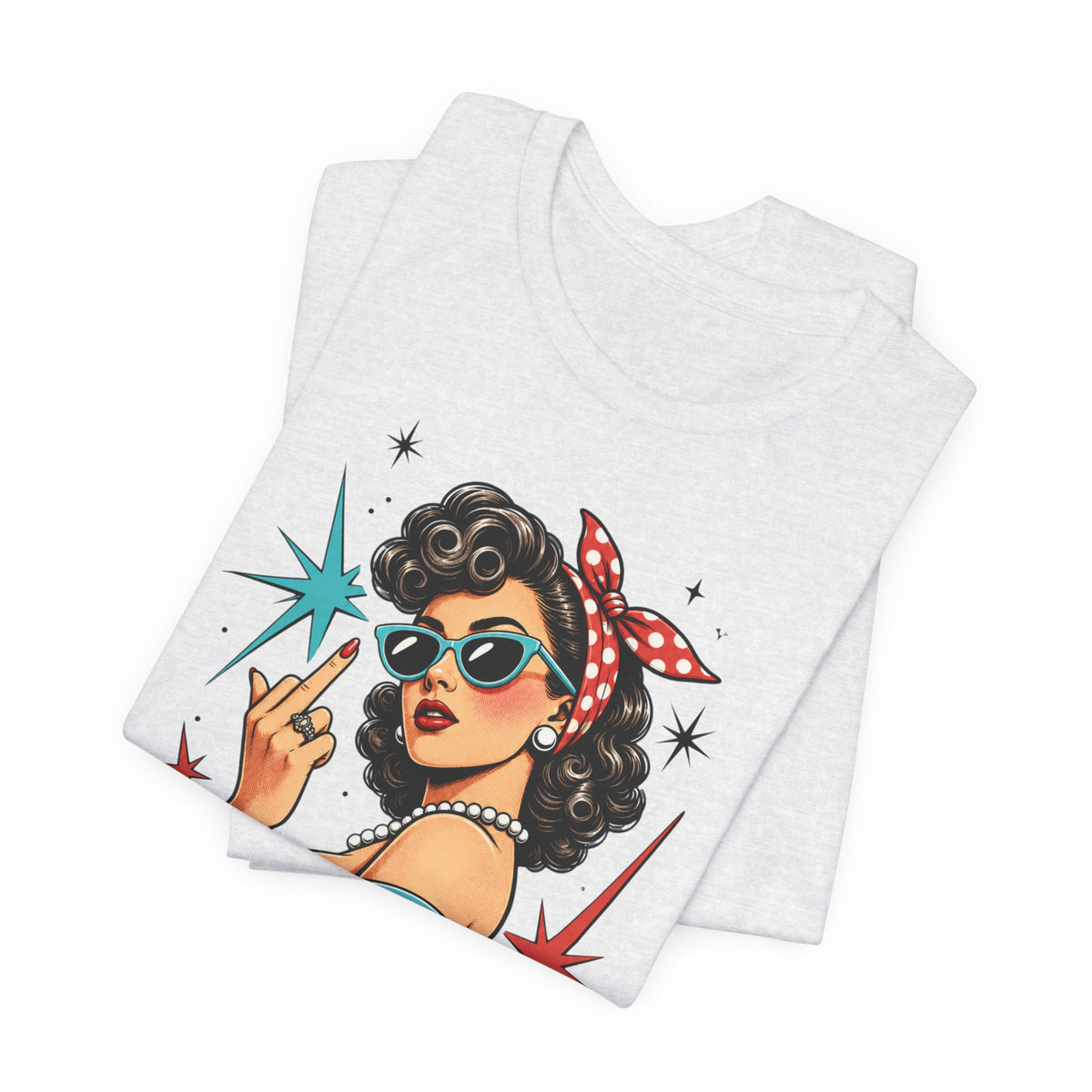 Respectfully Retro Pin-Up Tee