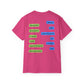 Gen X Text Tee — Retro Text Bubble Shirt with Nostalgic Phrases