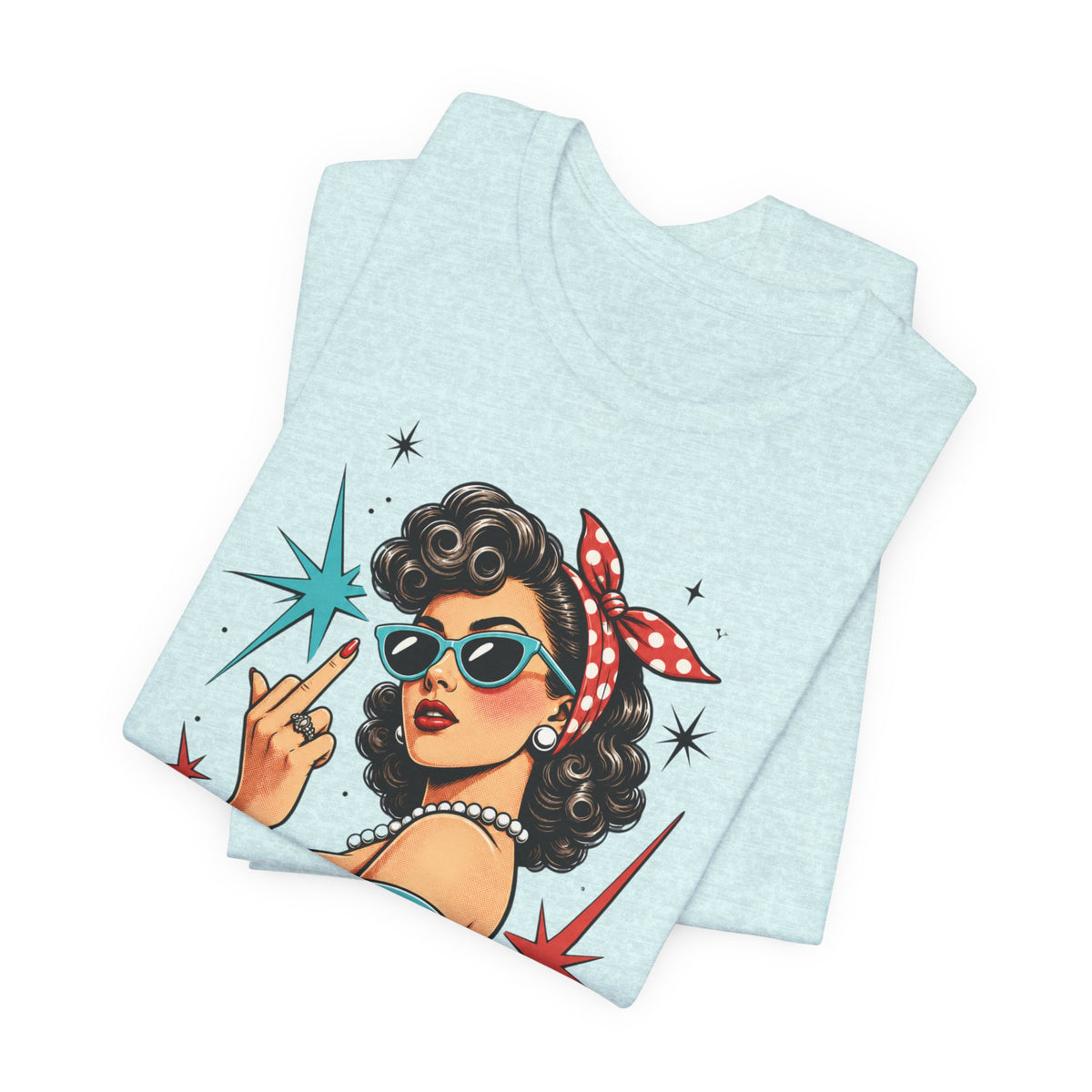 Respectfully Retro Pin-Up Tee