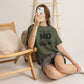 No / Hell No Graphic Tee — Funny Slogan Casual T‑Shirt