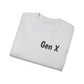 Gen X T-Shirt — "If You Can" Nostalgia Tee (Read Cursive, Pay Phone, Blockbuster)