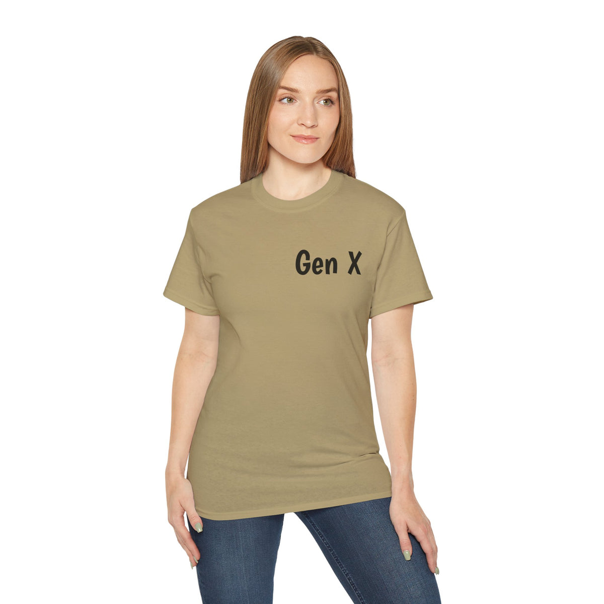 Gen X T-Shirt — "If You Can" Nostalgia Tee (Read Cursive, Pay Phone, Blockbuster)