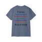 Gen X T-Shirt — "If You Can" Nostalgia Tee (Read Cursive, Pay Phone, Blockbuster)