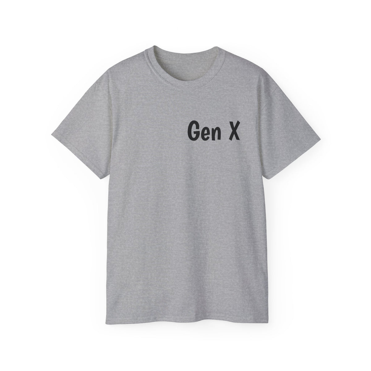 Gen X T-Shirt — "If You Can" Nostalgia Tee (Read Cursive, Pay Phone, Blockbuster)