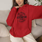 Every Day Seems Adult Hooded Sweatshirt — Funny Minimalist Graphic Hoodie