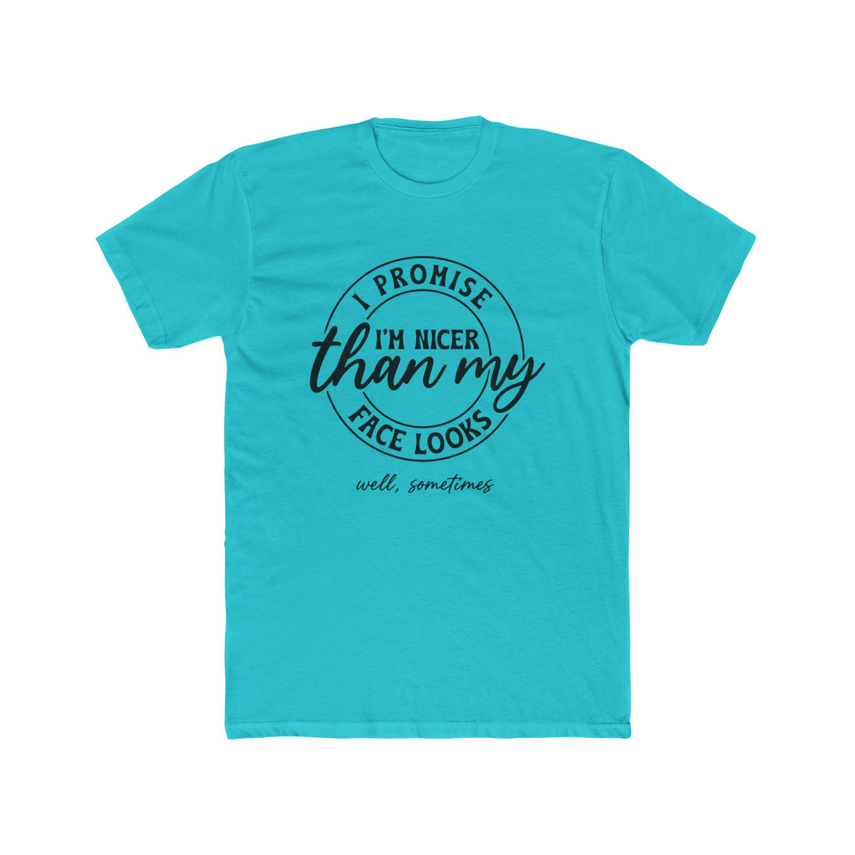 Unisex Cotton Crew Tee