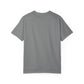 Wear What Today T-Shirt — Playful Purple Label Graphic Tee on gray