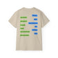 Gen X Text Tee — Retro Text Bubble Shirt with Nostalgic Phrases