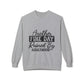 Crewneck Sweatshirt — "Another Fine Day Ruined By Adulthood" Casual Graphic