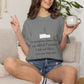 T-Shirt — “I’m stepping down from my ADULT position” Funny Retirement/Anti-Adulting Tee
